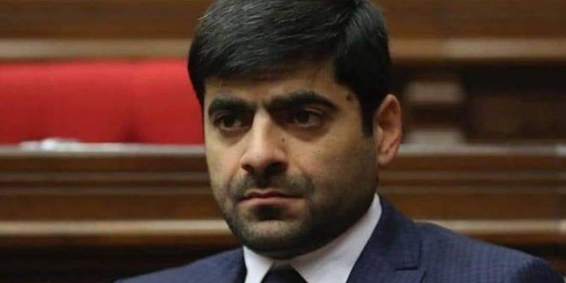 Уголовное дело в отношении депутата Мгера Саакяна направлено в суд