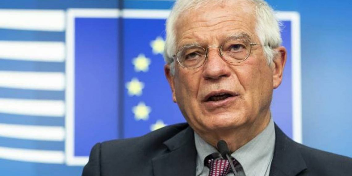 Установка Азербайджаном КПП вдоль Лачинского коридора противоречит призывам ЕС к деэскалации: Боррель 