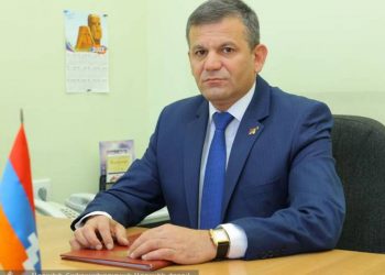 Прекращены полномочия председателя постоянной комиссии НС Арцаха по вопросам обороны, безопасности и правопорядка