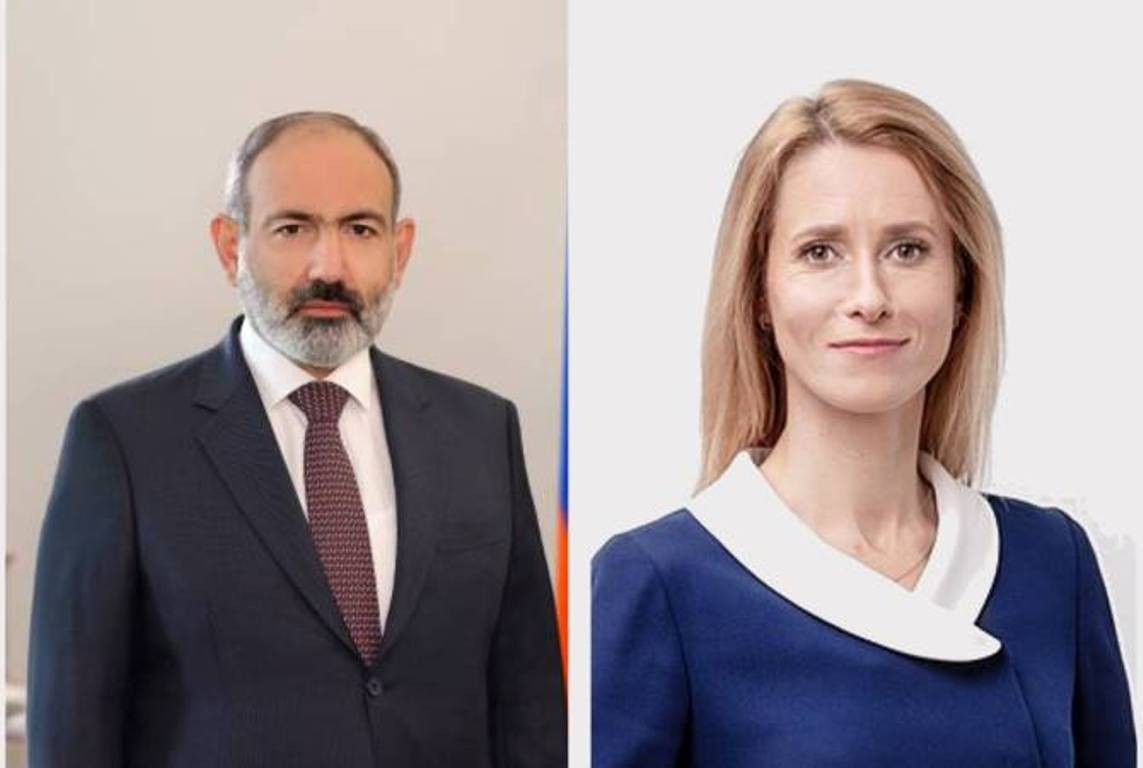 Премьер-министр Армении поздравил коллегу Эстонии в связи с вступлением на должность