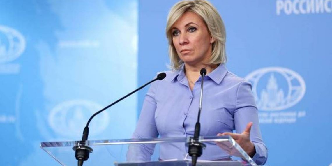 Достигнута договоренность о встрече министров иностранных дел Армении и Азербайджана: Мария Захарова