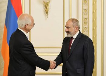 Никол Пашинян принял председателя Совета армян Франции