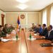 Президент Арцаха принял новоназначенного командующего российскими миротворческими силами