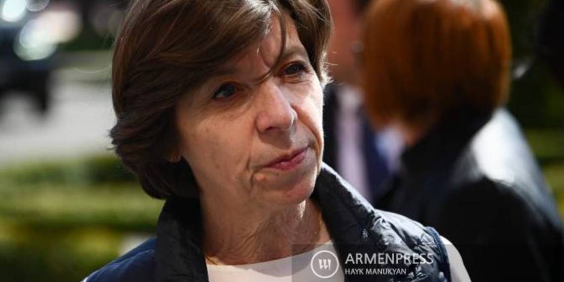 Единственная цель Франции и ЕС в отношениях Армения-Азербайджан — восстановление мира: Катрин Колонна