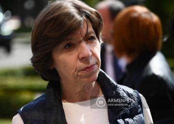 Единственная цель Франции и ЕС в отношениях Армения-Азербайджан — восстановление мира: Катрин Колонна