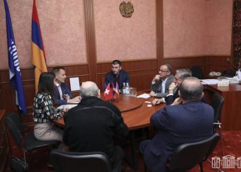 Арцахские армяне не могут жить в составе Азербайджана: глава фракции “Армения” послу Швейцарии