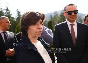 Эксклюзивное интервью с министром иностранных дел Франции Катрин Колонной