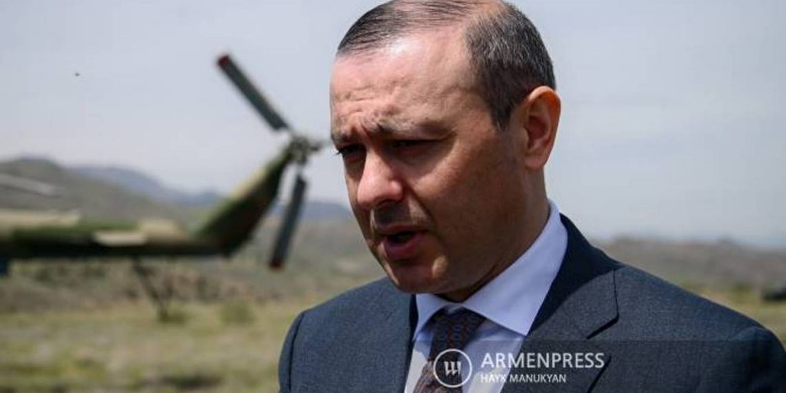 Армения рассчитывает на поддержку Франции в направлении международной миссии по установлению фактов в Нагорный Карабах