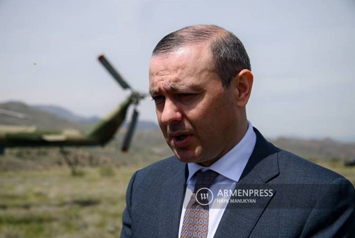 Армения рассчитывает на поддержку Франции в направлении международной миссии по установлению фактов в Нагорный Карабах