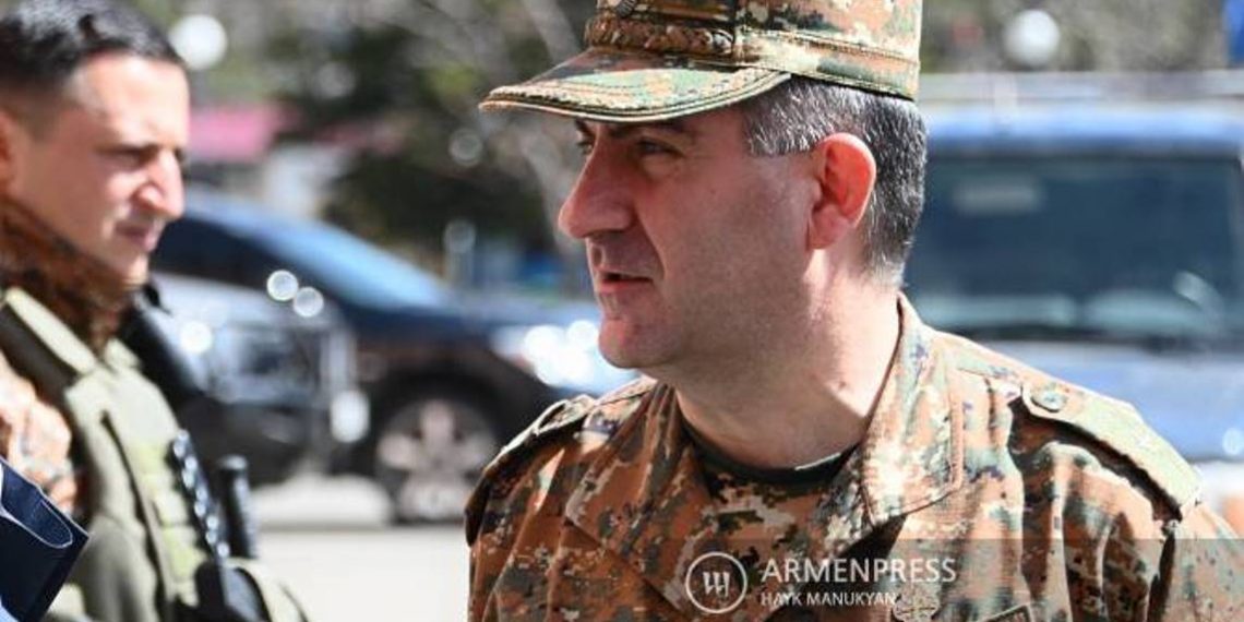 Мы работаем над тем, чтобы получить преимущество над противником по некоторым направлениям: Глава Генштаба ВС Армении