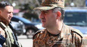 Мы работаем над тем, чтобы получить преимущество над противником по некоторым направлениям: Глава Генштаба ВС Армении