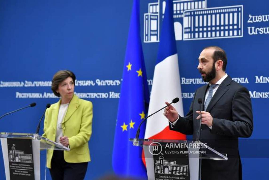 Налицо армяно-французский диалог на высшем уровне и решимость обеих сторон его укреплять: Министр ИД Армении