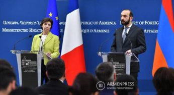 Визит министра иностранных дел Франции в Армению происходит тогда, когда мы сталкиваемся с угрозами: Министр ИД Армении