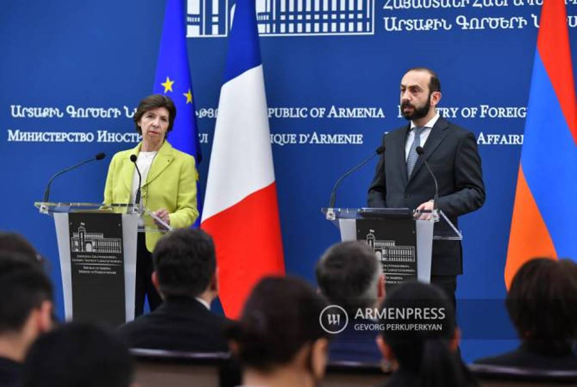 Визит министра иностранных дел Франции в Армению происходит тогда, когда мы сталкиваемся с угрозами: Министр ИД Армении