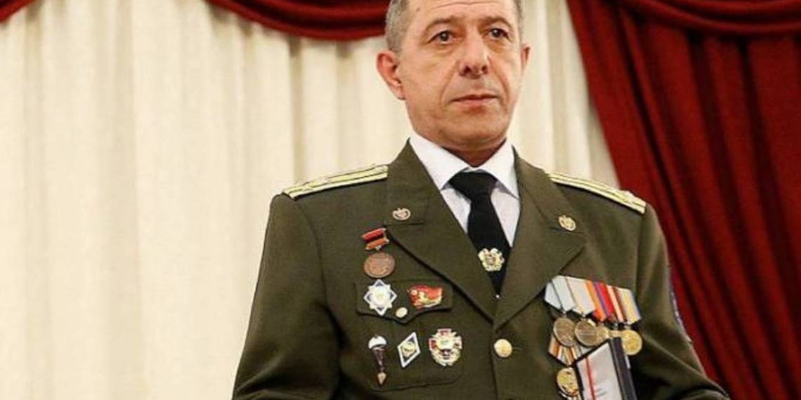 Саркис Ованнисян назначен начальником Службы государственной охраны Республики Армения