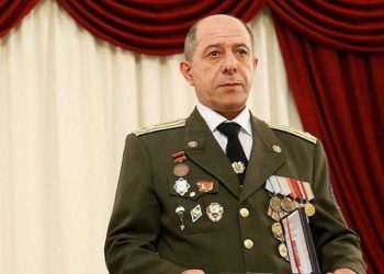 Саркис Ованнисян назначен начальником Службы государственной охраны Республики Армения