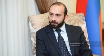 Мирзоян обсудит в Вашингтоне договор о нормализации отношений с Азербайджаном