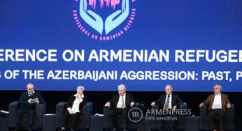 Инициаторы форума «Старые и новые беженцы азербайджанской агрессии: прошлое, настоящее, будущее» приняли Декларацию