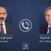 Премьер-министр Пашинян провел телефонный разговор с Энтони Блинкеном