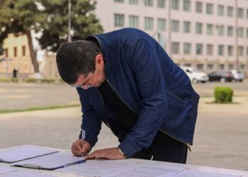 Президент Арцаха Арутюнян присоединился к требованию движения «Нет этническим чисткам Арцаха!»