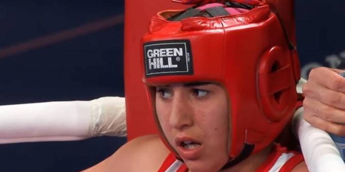 Боксер Лусине Геворгян стала бронзовым призером молодежного чемпионата Европы