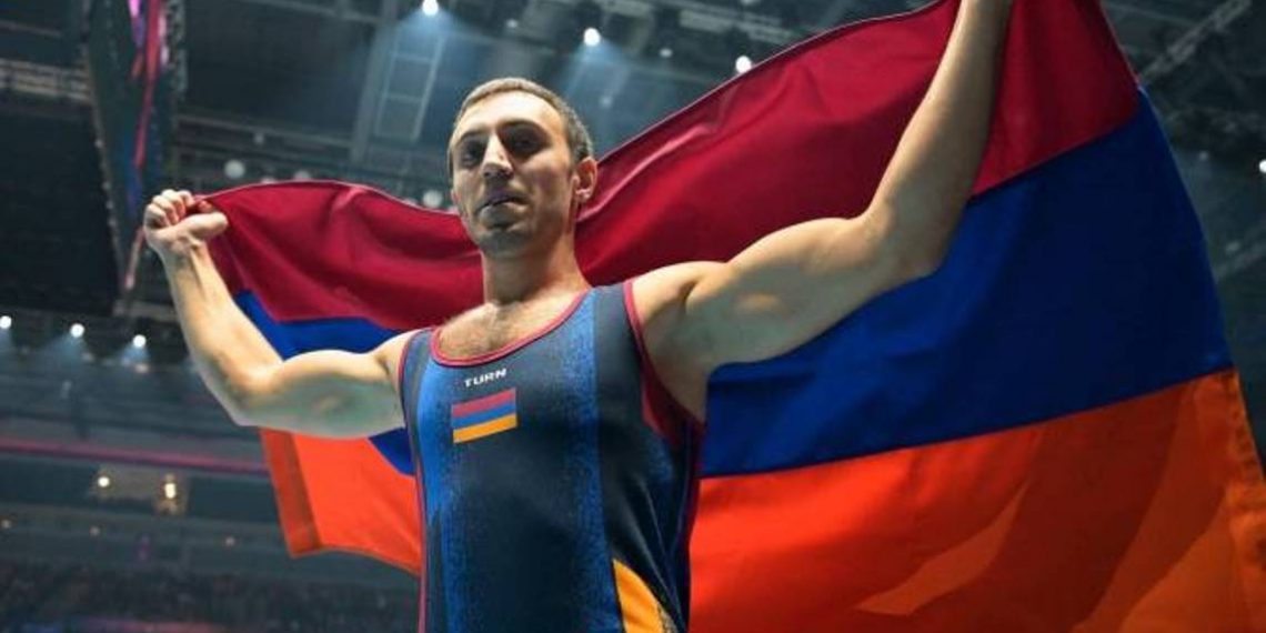 Гимнаст Артур Давтян — победитель розыгрыша Кубка мира-2023