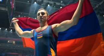 Гимнаст Артур Давтян — победитель розыгрыша Кубка мира-2023
