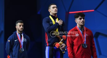 19-летний Гор Саакян с первой попытки покорил европейский Олимп