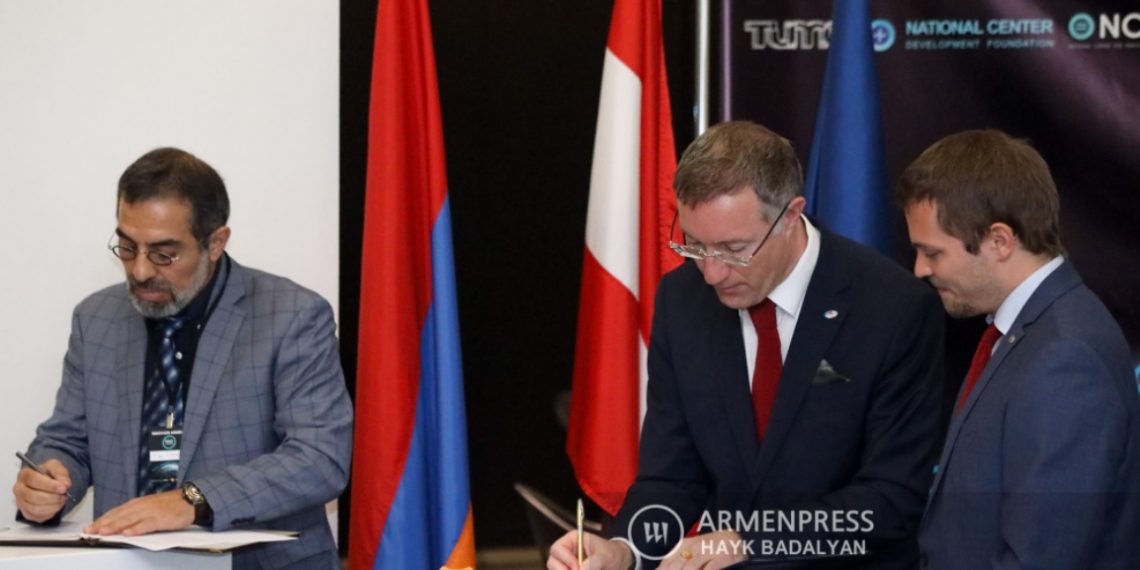 Между Аэрокосмическим агентством Армении и Австрийским космическим форумом подписан меморандум об исследовании Марса