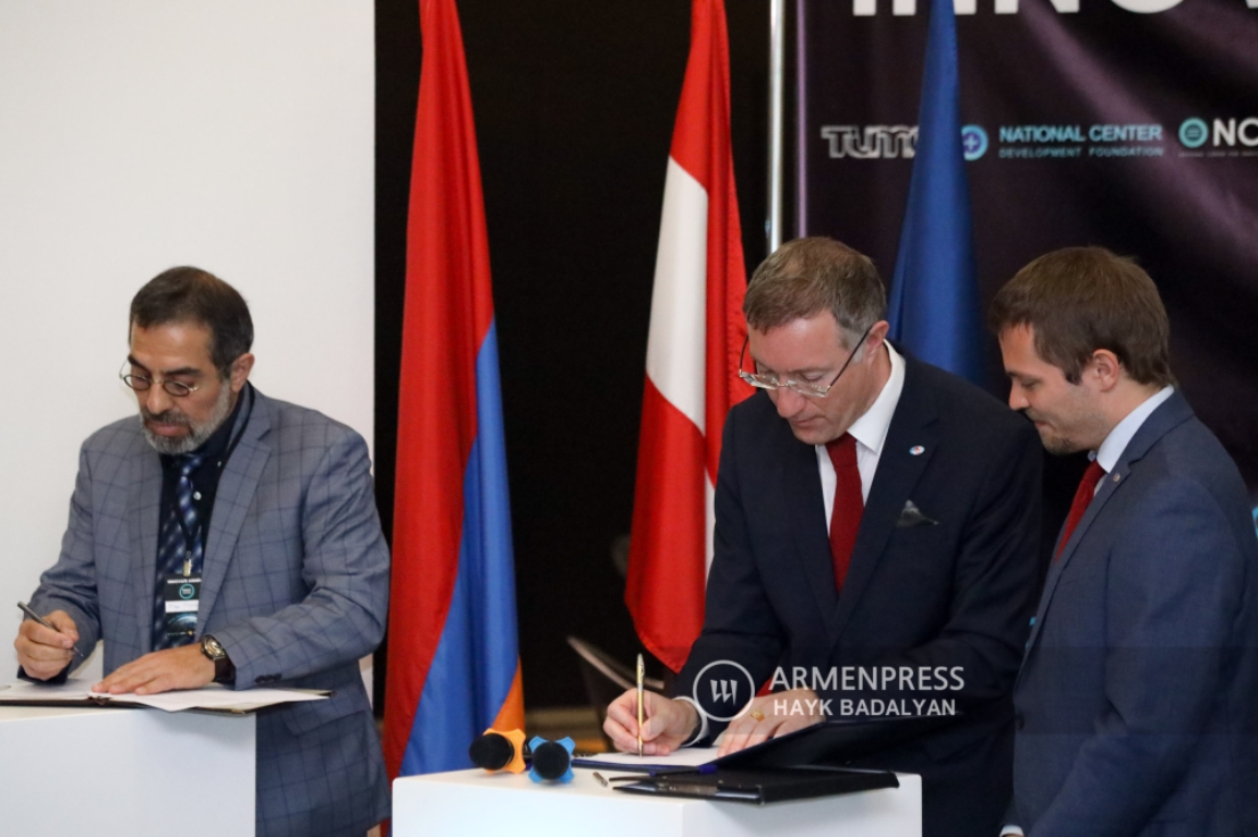 Между Аэрокосмическим агентством Армении и Австрийским космическим форумом подписан меморандум об исследовании Марса