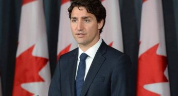 Премьер-министр Канады Джастин Трюдо выступил с заявлением по случаю Дня памяти жертв Геноцида армян
