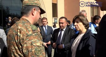 Присутствие наблюдателей ЕС на границе Армении Эдвард Асрян считает сдерживающим фактором для Азербайджана