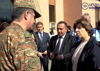 Присутствие наблюдателей ЕС на границе Армении Эдвард Асрян считает сдерживающим фактором для Азербайджана