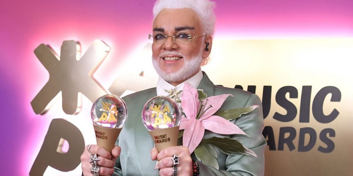 Филипп Киркоров назвал себя «эльфийским бруталом»