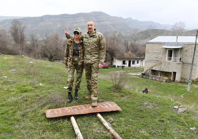Террористическая политика Ильхама Алиева принимает извращенные формы