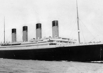 План-схема «Титаника»