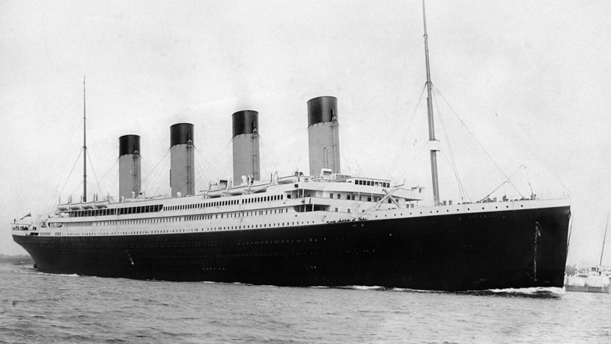 План-схема «Титаника»