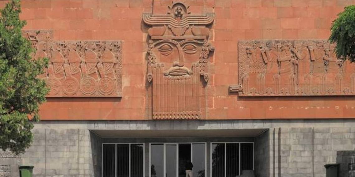 Армянские экспонаты — в Британском музее