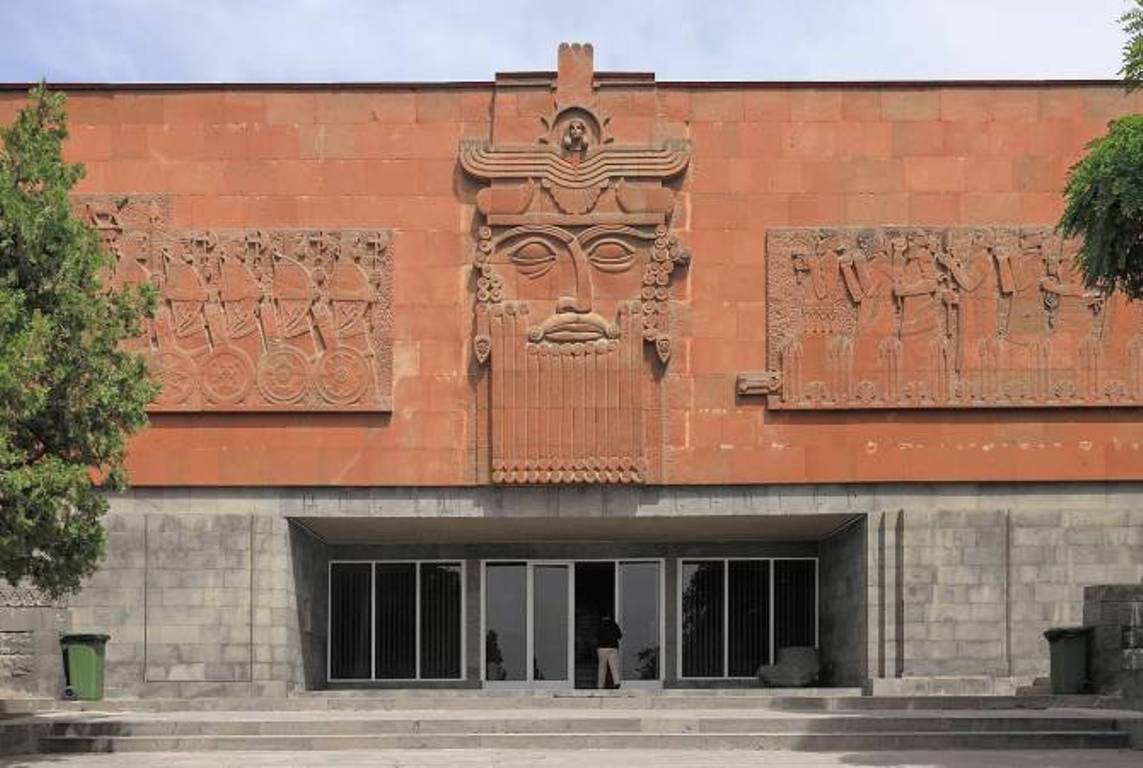Армянские экспонаты — в Британском музее