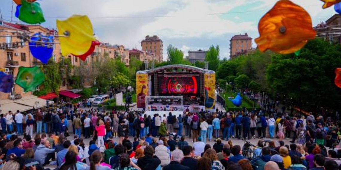 Ереван слушал джаз: в столице отметили Международный День джаза с участием всемирно известных джазменов