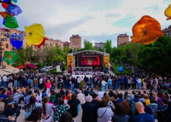 Ереван слушал джаз: в столице отметили Международный День джаза с участием всемирно известных джазменов