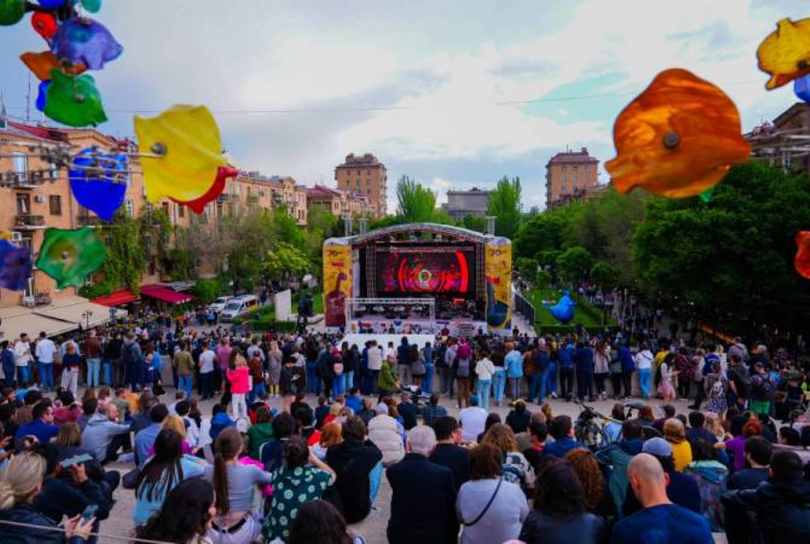 Ереван слушал джаз: в столице отметили Международный День джаза с участием всемирно известных джазменов