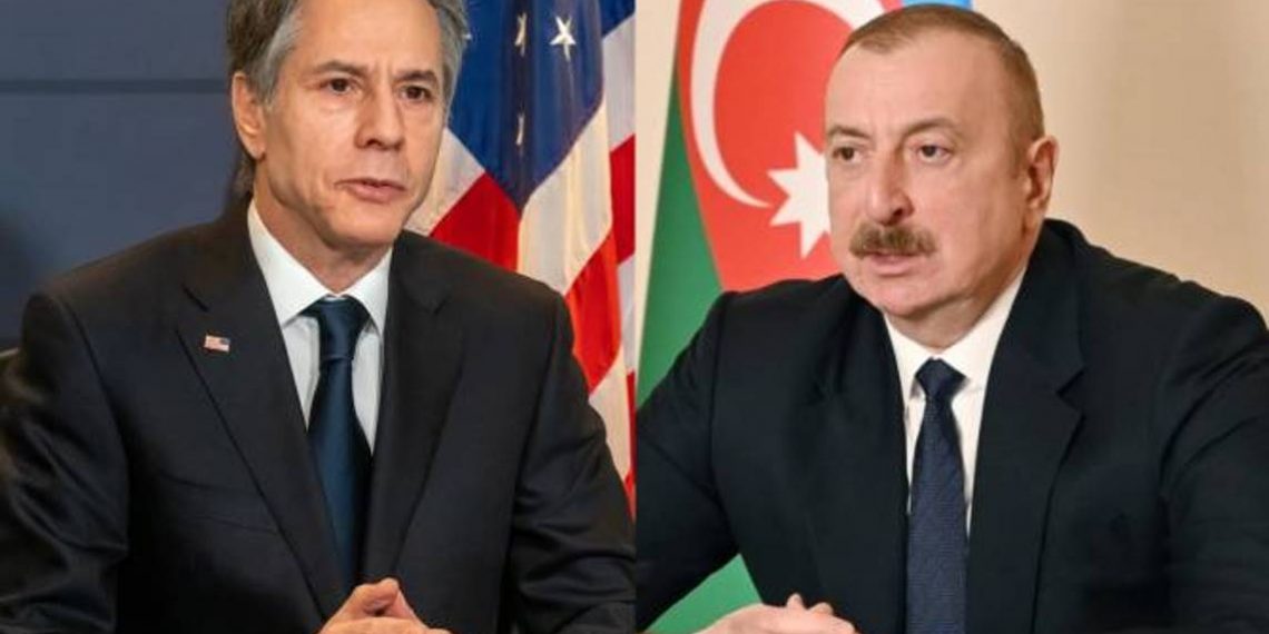 КПП в Лачинском коридоре подрывает усилия по установлению доверия в мирном процессе. Блинкен – Алиеву