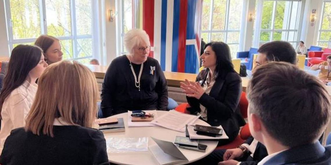 Тагуи Товмасян рассказала Марине Кальюранд об обострении ситуации с безопасностью в Армении и последствиях этого