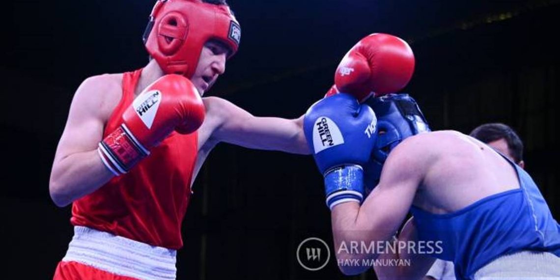 3 представителя молодежной сборной Армении по боксу завоевали бронзовую медаль на ЧЕ