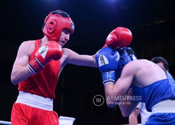 3 представителя молодежной сборной Армении по боксу завоевали бронзовую медаль на ЧЕ