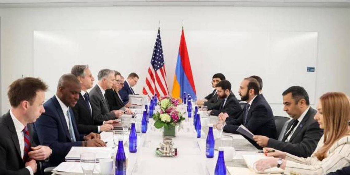 В Вашингтоне стартовала встреча Арарата Мирзояна и Энтони Блинкена