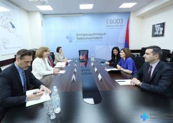 Посол США высоко оценила прогресс в сфере здравоохранения Армении
