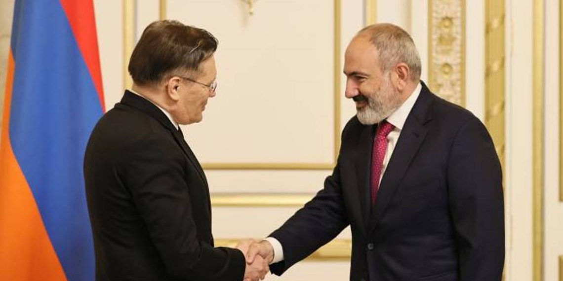 Никол Пашинян принял генерального директора корпорации «РосАтом»