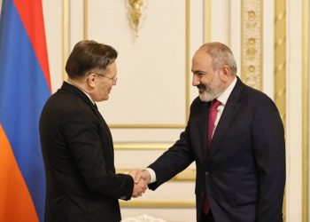 Никол Пашинян принял генерального директора корпорации «РосАтом»